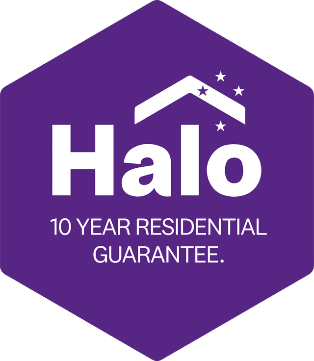 HALO 10-Year Guarantee